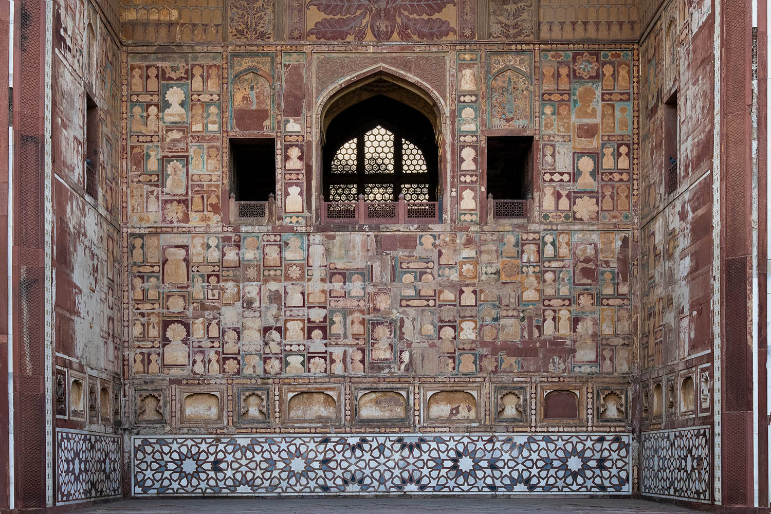 Tomb of Akbar, Sikandra, UP
