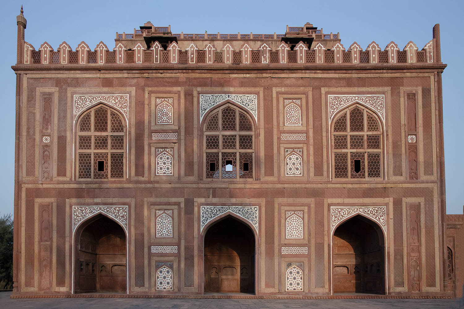 Tomb of Akbar, Sikandra, UP