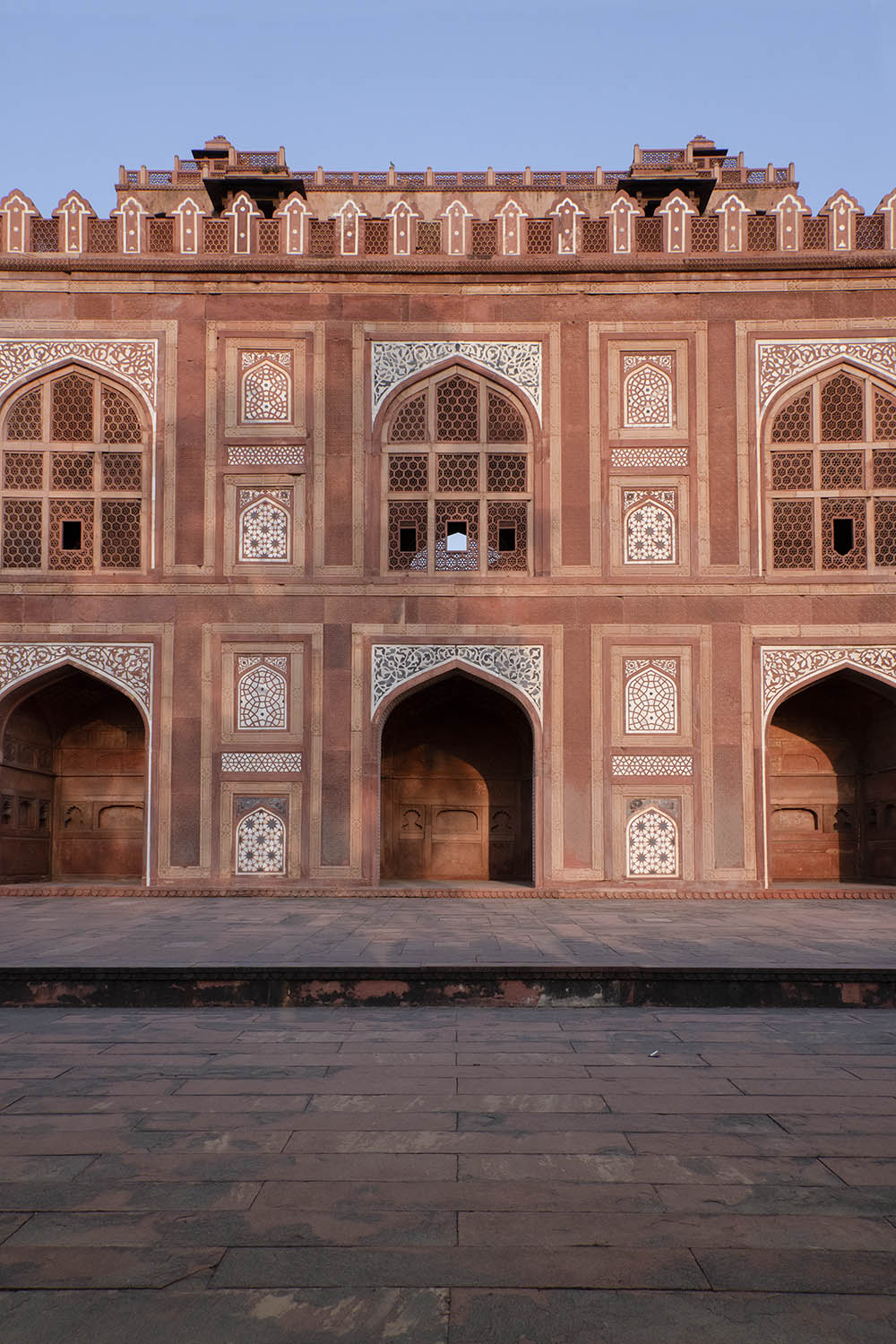 Tomb of Akbar, Sikandra, UP