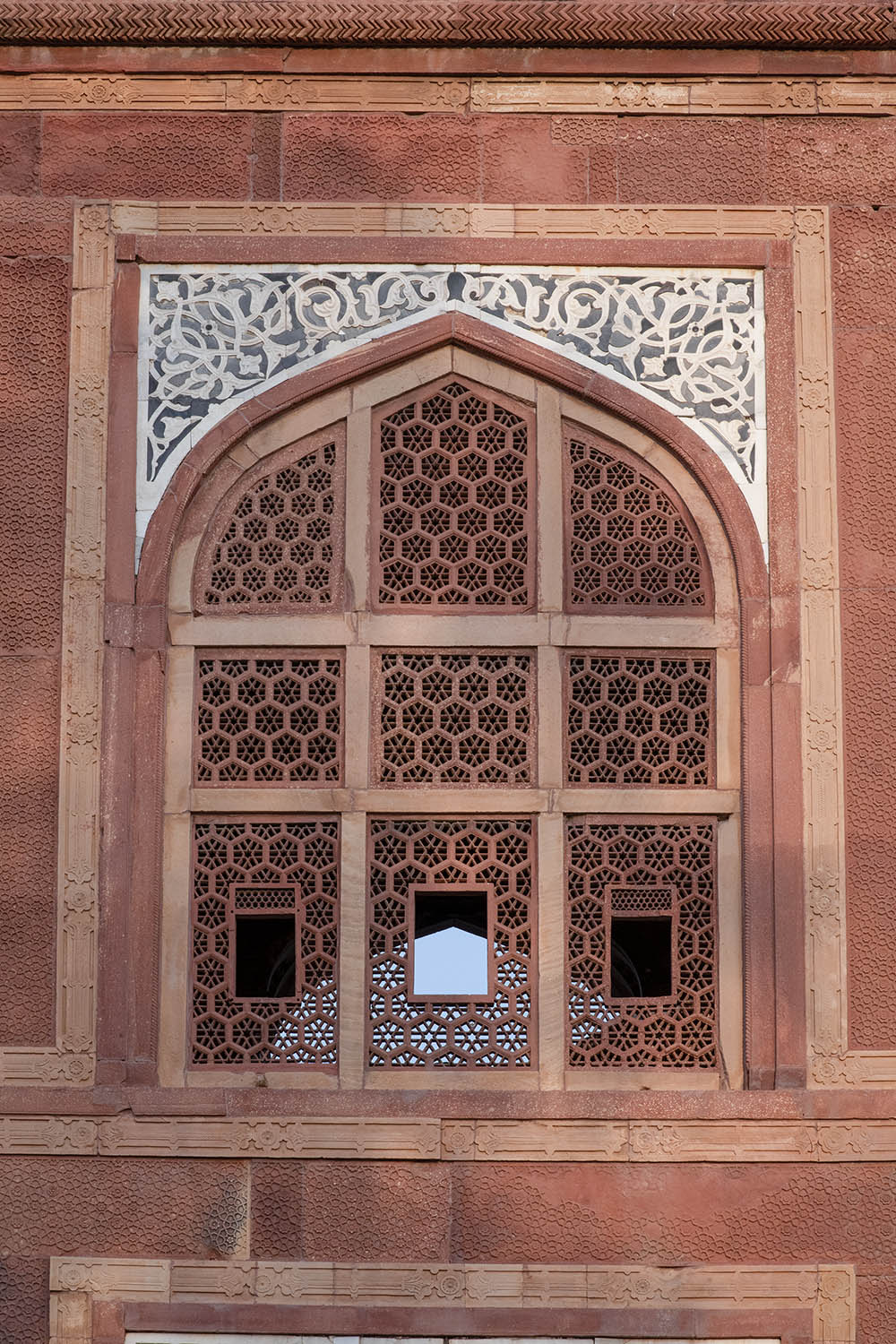 Tomb of Akbar, Sikandra, UP