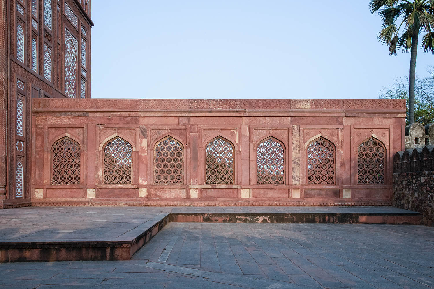 Tomb of Akbar, Sikandra, UP