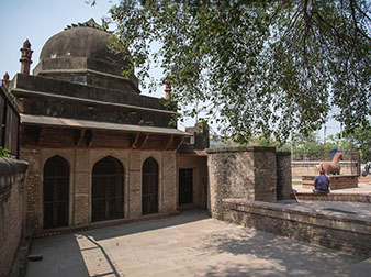 Khwaja Kafur's Mosque, Sikandra, UP