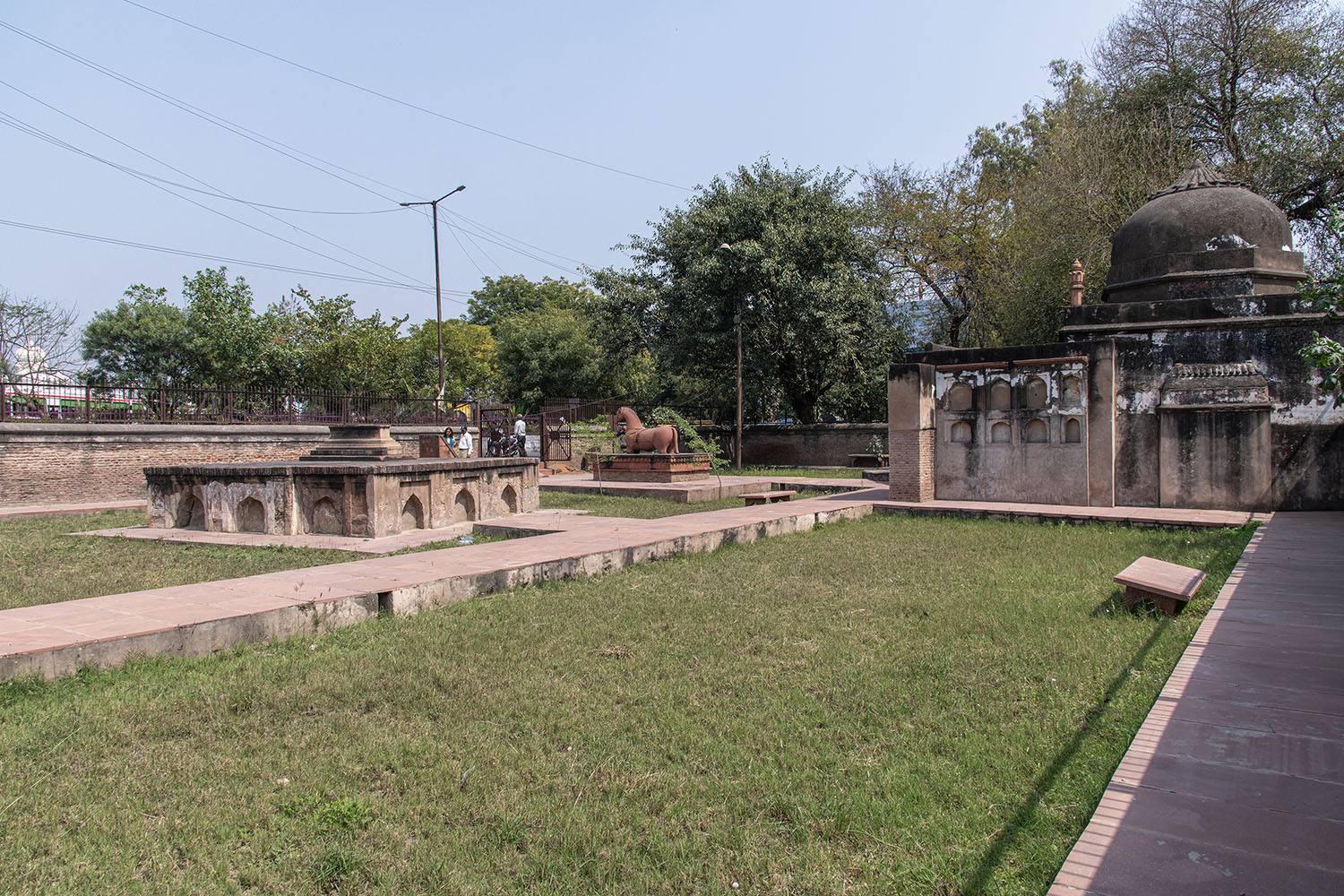Khwaja Kafur's Mosque, Sikandra, UP