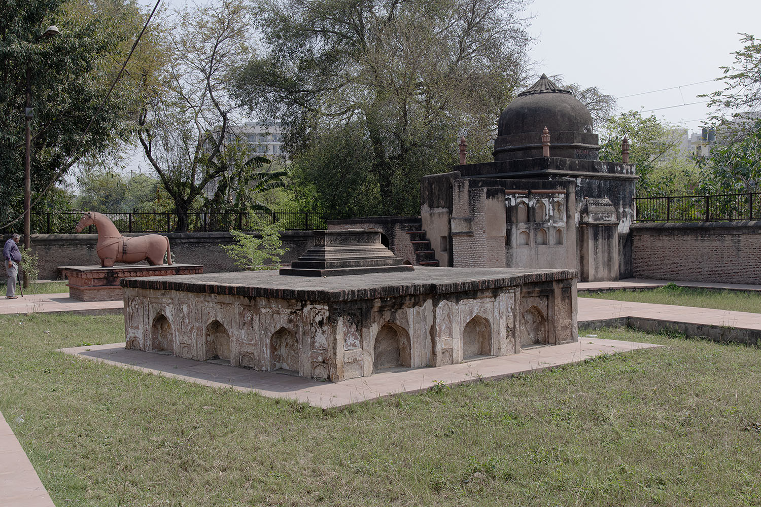 Khwaja Kafur's Mosque, Sikandra, UP