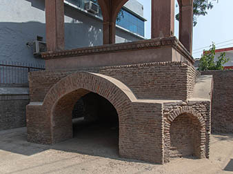 Small Chhatri, Sonth ki Mandi, UP
