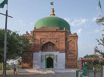 Tomb of Sheikh Musa, Fatehpur Sikri, UP