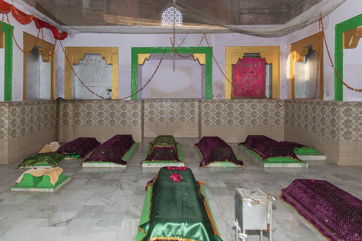 Tomb of Sheikh Musa, Fatehpur Sikri, UP