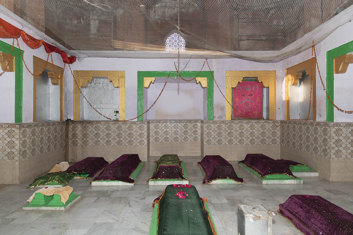 Tomb of Sheikh Musa, Fatehpur Sikri, UP