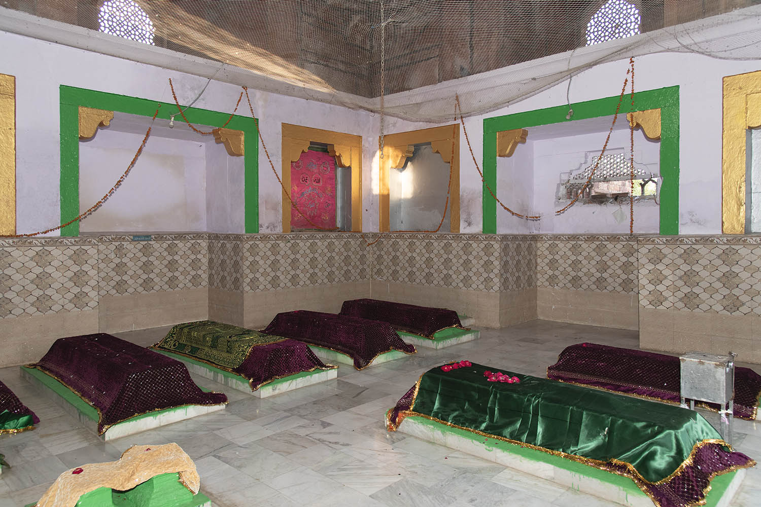 Tomb of Sheikh Musa, Fatehpur Sikri, UP
