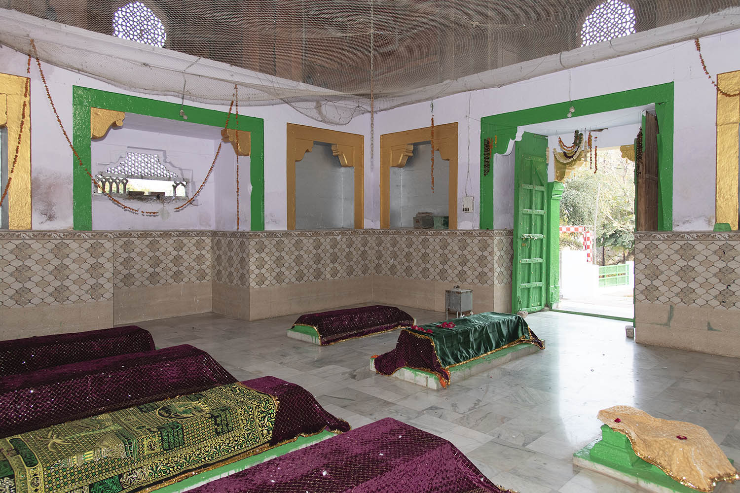 Tomb of Sheikh Musa, Fatehpur Sikri, UP
