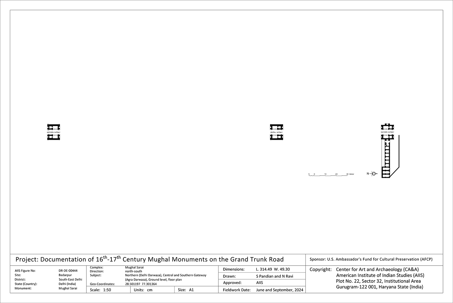 Delhi  (Architectural Drawings)