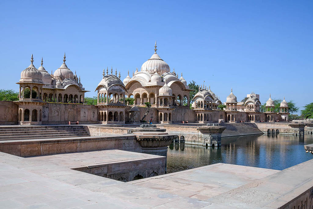 Kusum Sarovar, Govardhan, UP