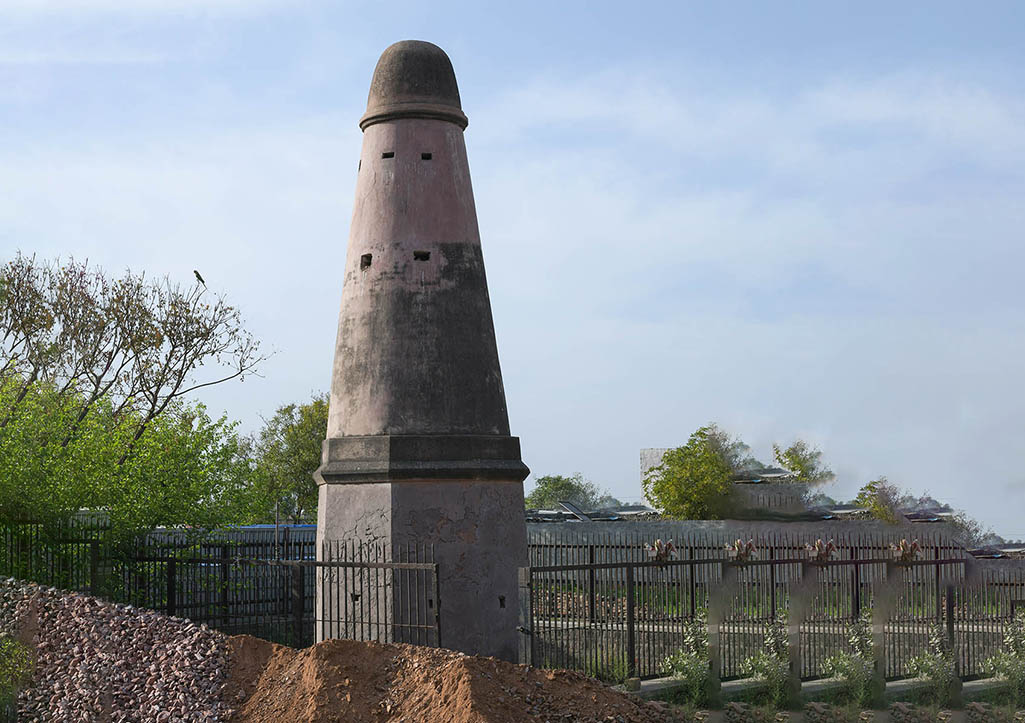 Kos Minar 22, Aurangabad, Haryana