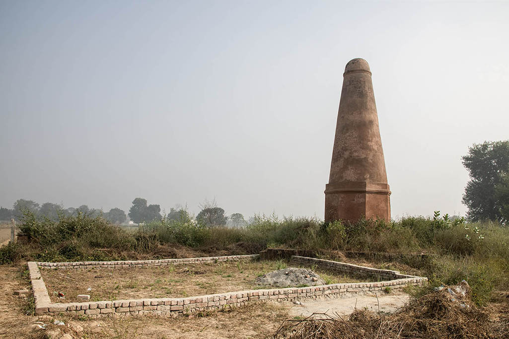 Kos Minar, Baiyanpur/Madhupur, Haryana