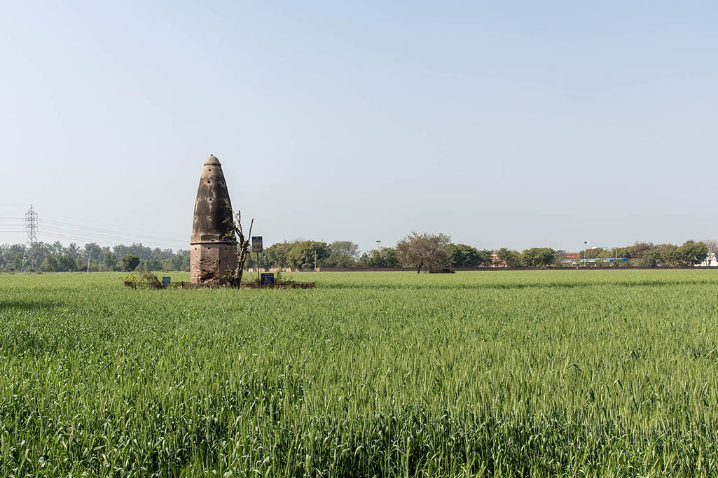 Kos Minar 25, Banchari, Haryana