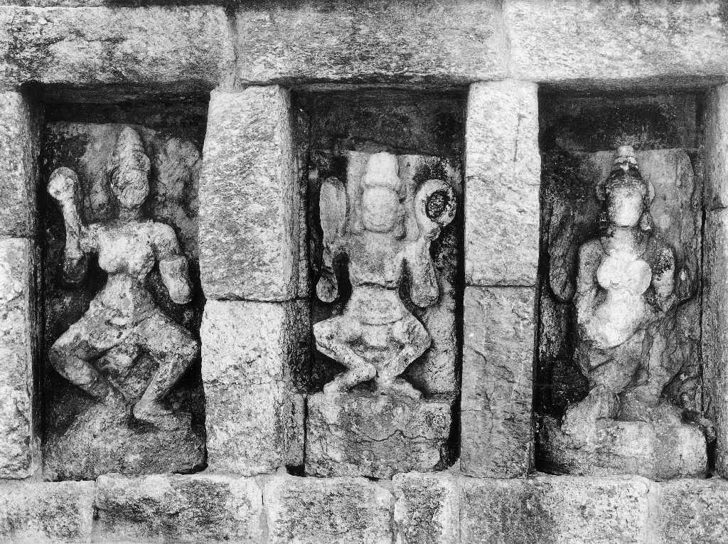 Causath Yogini temple, Ranipur Jharial, Orissa