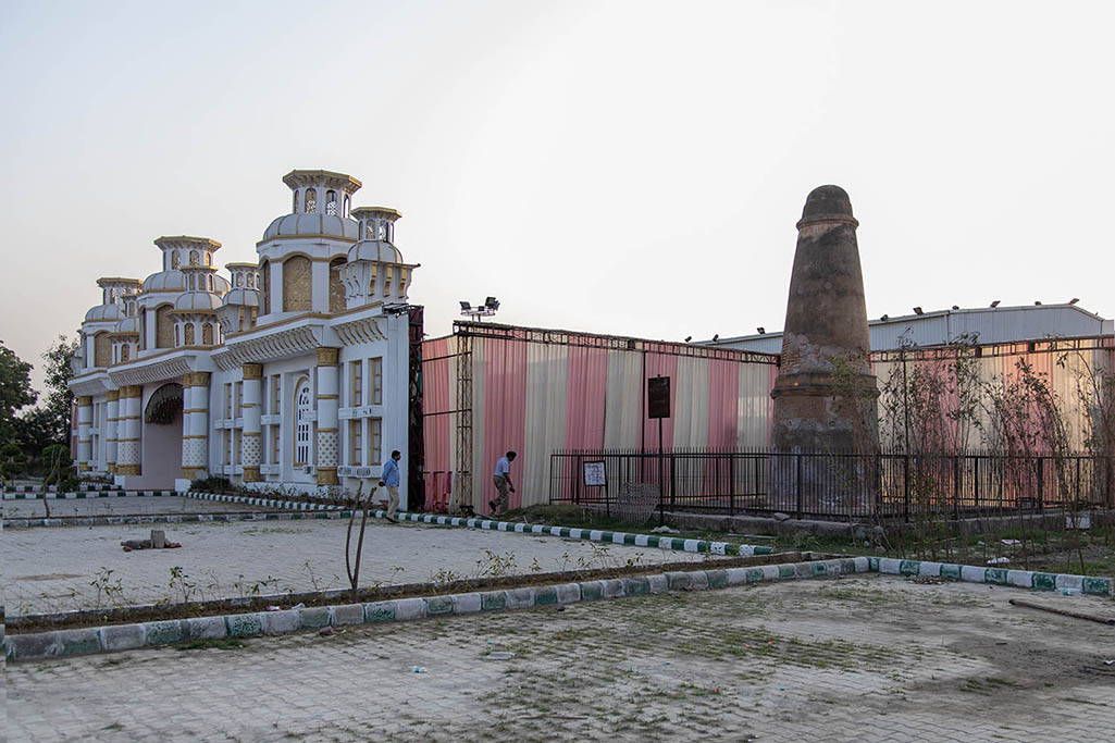 Kos Minar 16, Gadpuri, Haryana