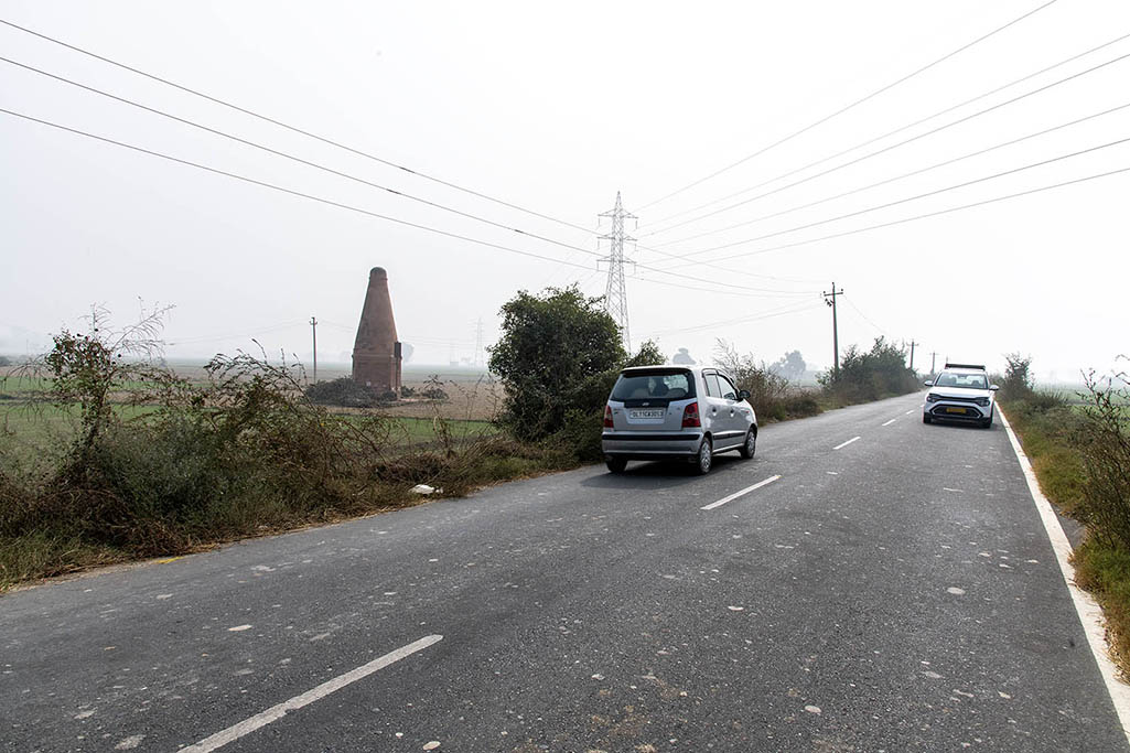 Kos Minar, Ganaur, Haryana