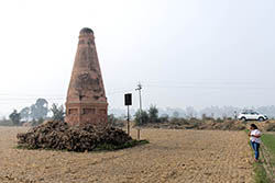 Kos Minar, Ganaur, Haryana