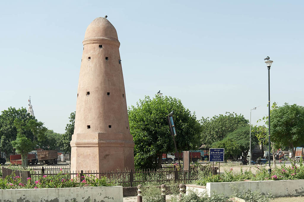 Kos Minar (South), Karnal, Haryana