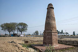 Kos Minar 21, Khera Sarai, Haryana