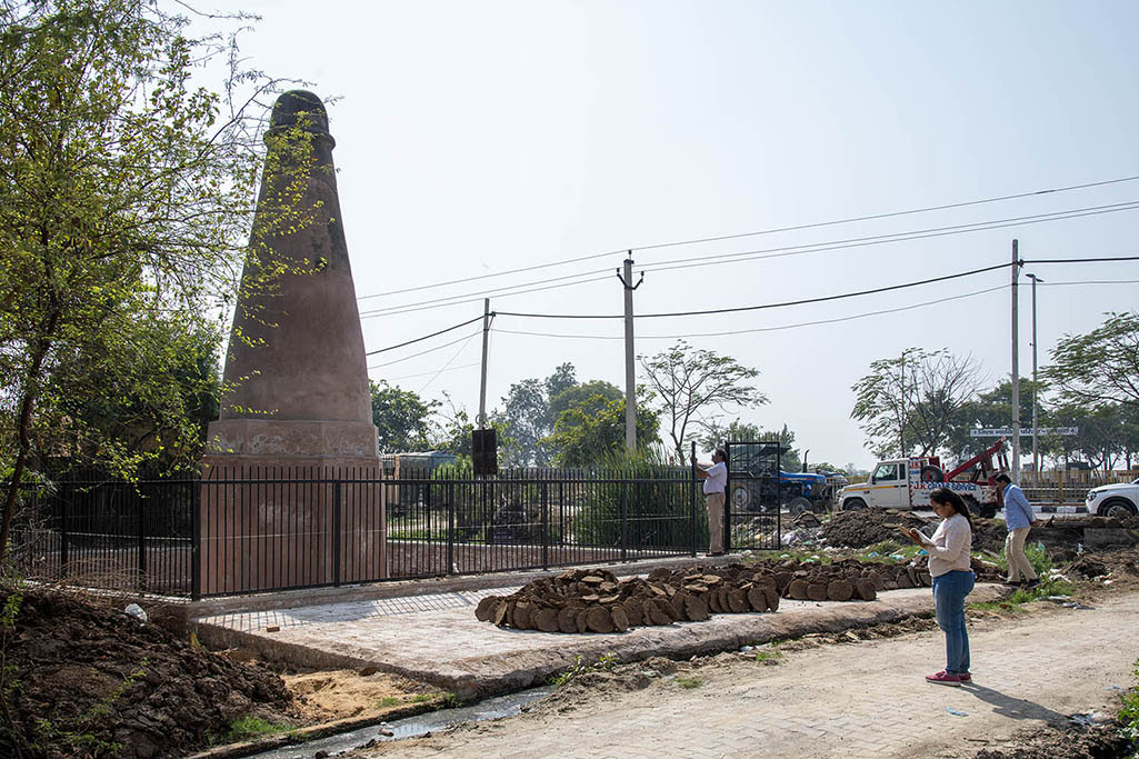 Kos Minar 20, Khusropur, Haryana