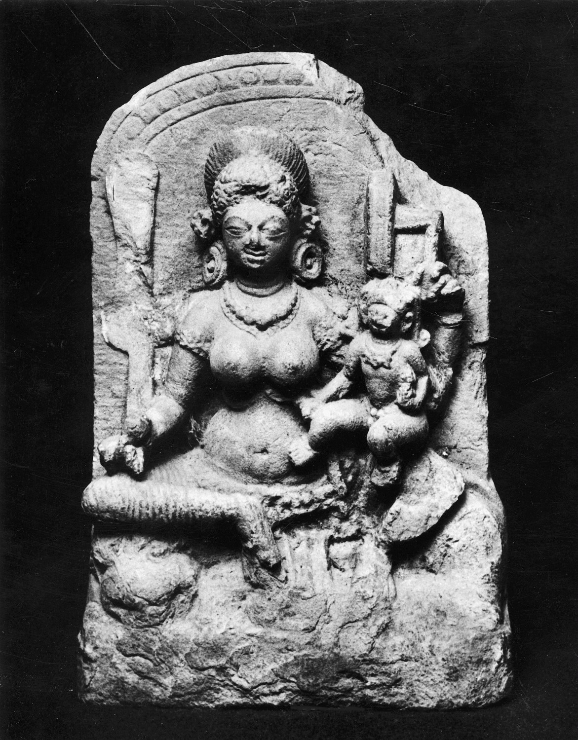 CSMVS, Stone Sculptures