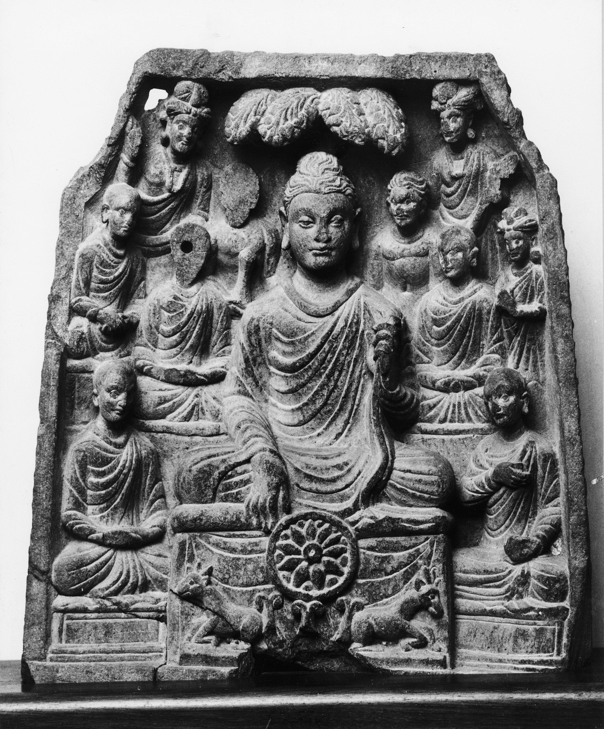 CSMVS, Stone Sculptures