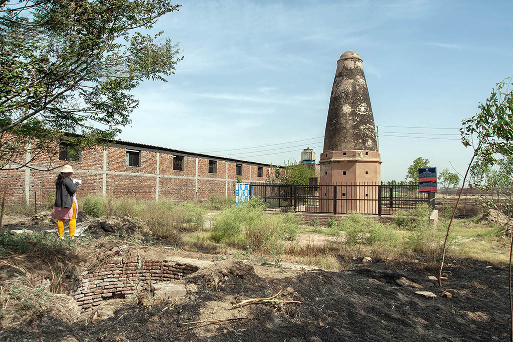 Kos Minar & Well, Kurtail, Haryana