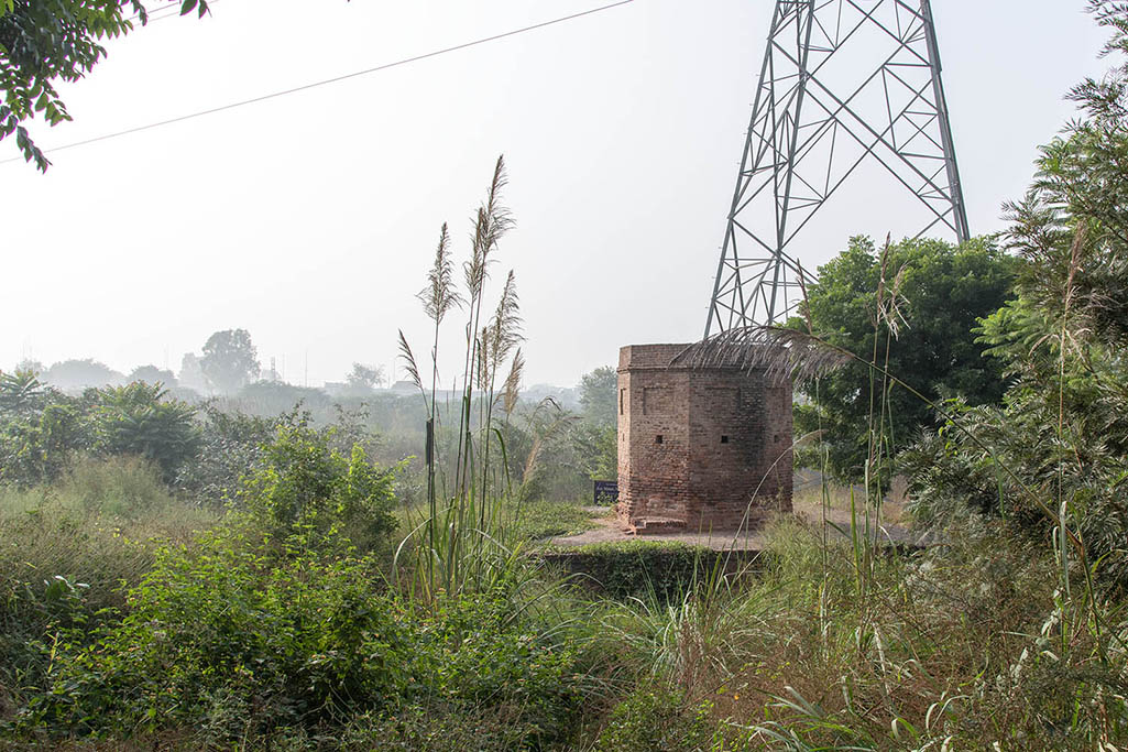 Kos Minar, Manana, Haryana