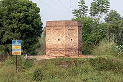 Kos Minar, Manana, Haryana