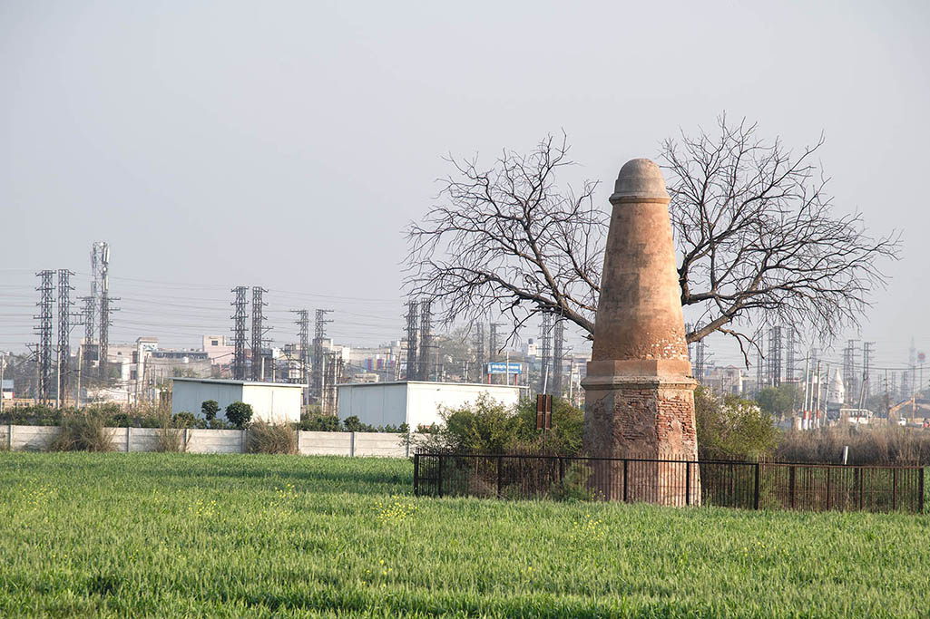 Kos Minar 17, Miranpur, Haryana