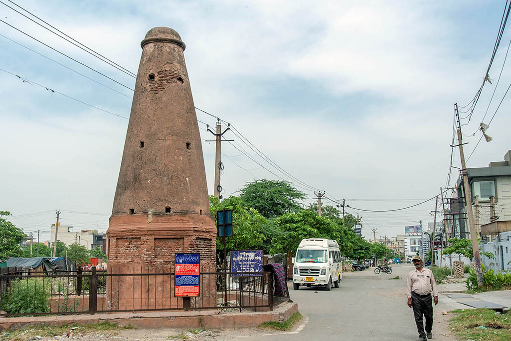 Kos Minar, Panipat (Taraf Afghan), Haryana