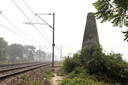Kos Minar, Rajpur, Haryana