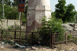 Kos Minar (South), Taraori, Haryana