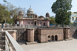 Rani Ki Chattri and Tank, Ballabhgarh, Haryana