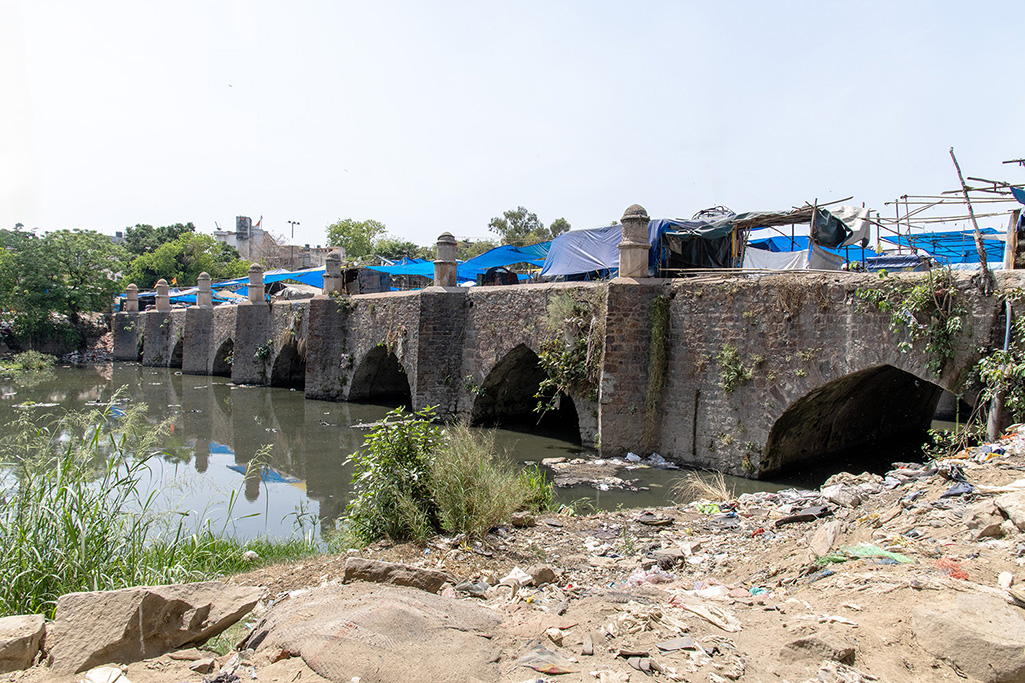 Bara Pulah Bridge, Nizamuddin, Delhi