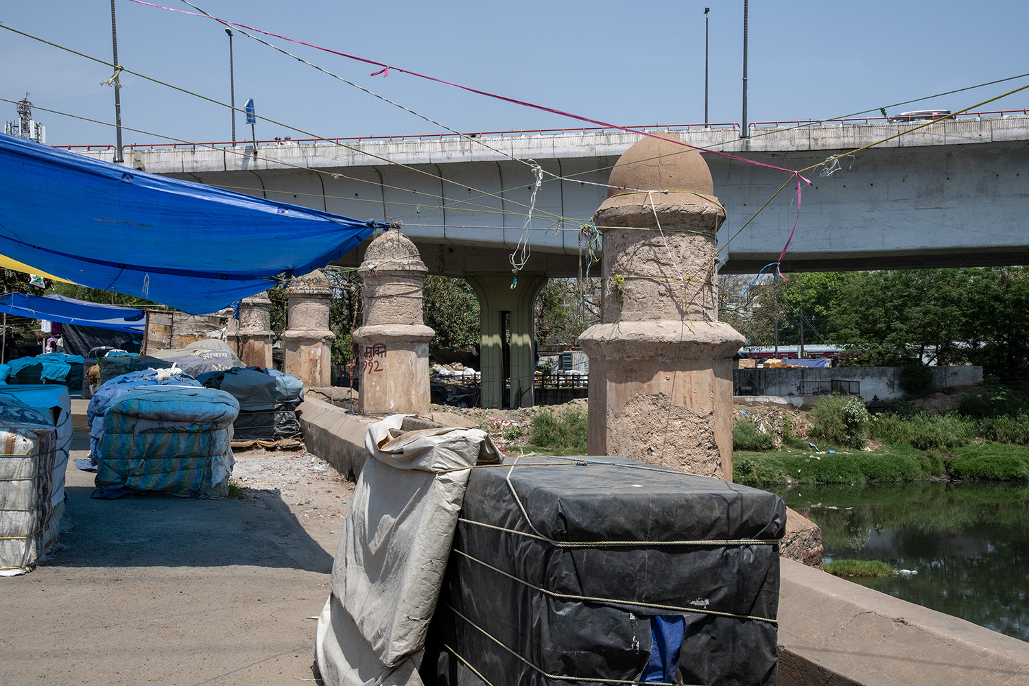 Bara Pulah Bridge, Nizamuddin, Delhi