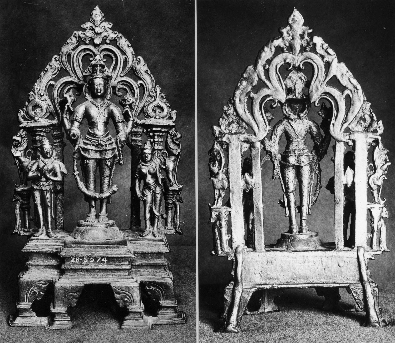 CSMVS, Metal Sculptures