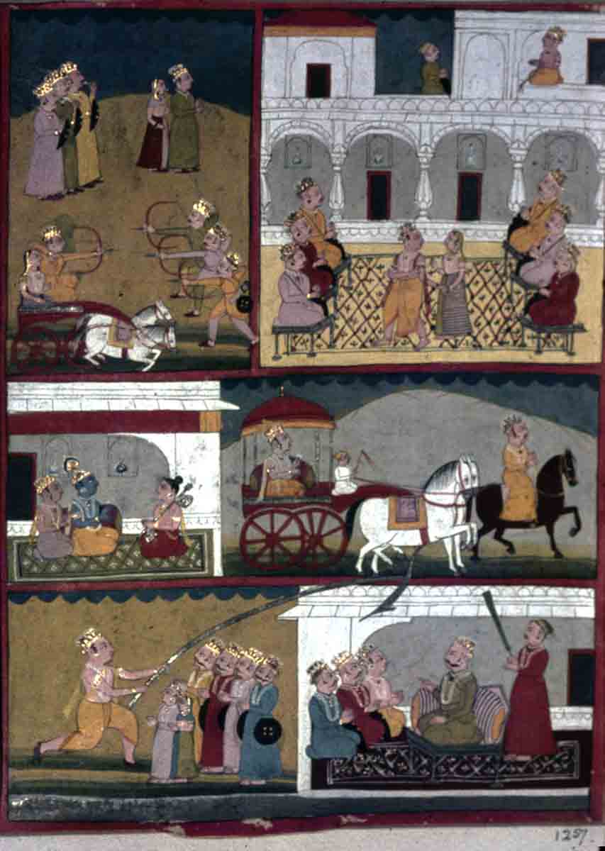 Bharatpur Museum, Rajasthan