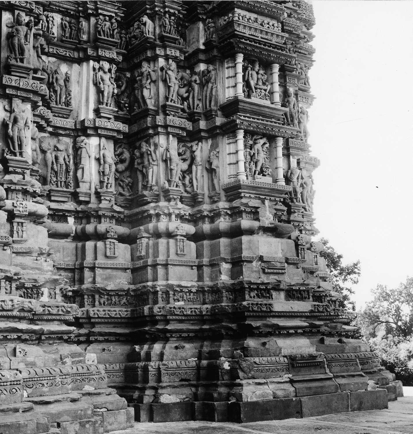 Chitragupta Temple, Khajuraho, Madhya Pradesh