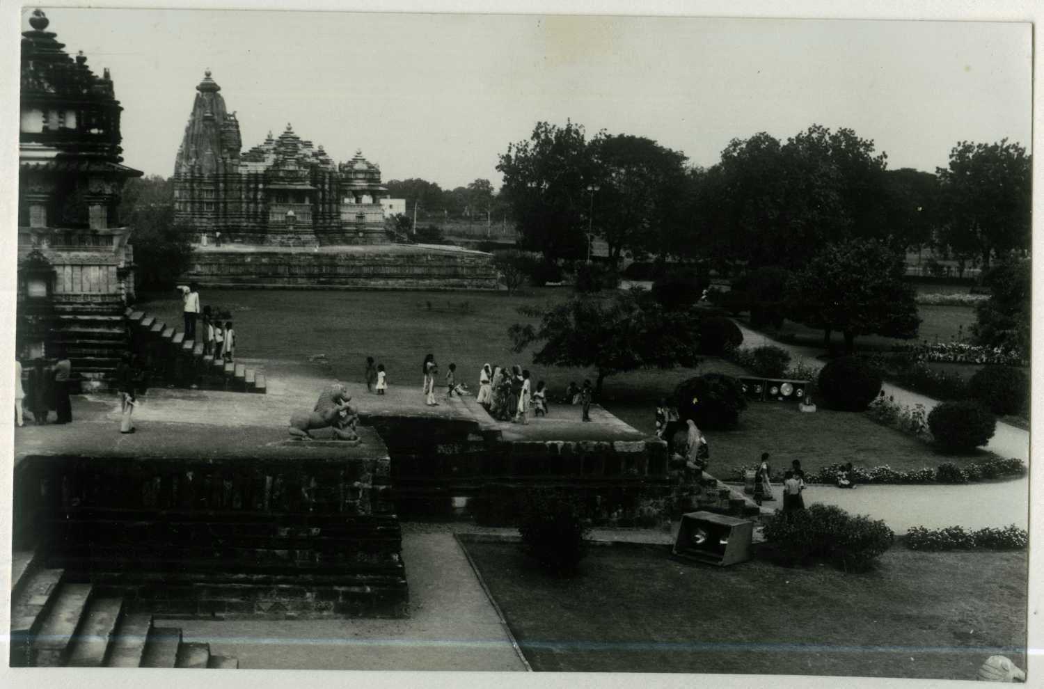 Chitragupta Temple, Khajuraho, Madhya Pradesh