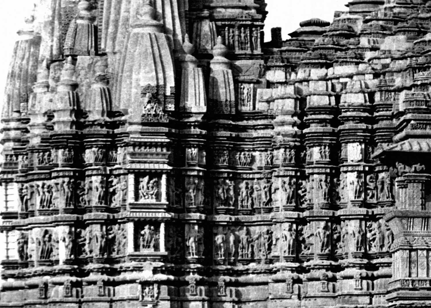 Chitragupta Temple, Khajuraho, Madhya Pradesh