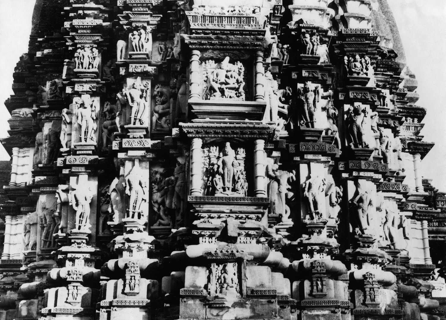 Chitragupta Temple, Khajuraho, Madhya Pradesh