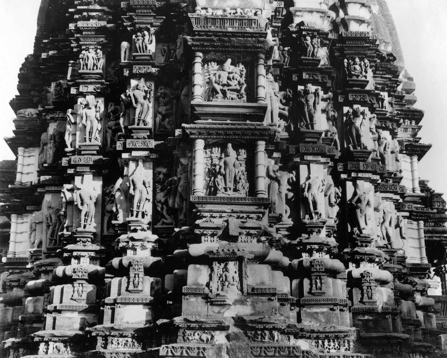 Chitragupta Temple, Khajuraho, Madhya Pradesh