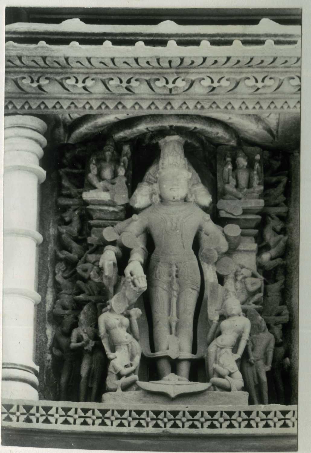 Chitragupta Temple, Khajuraho, Madhya Pradesh