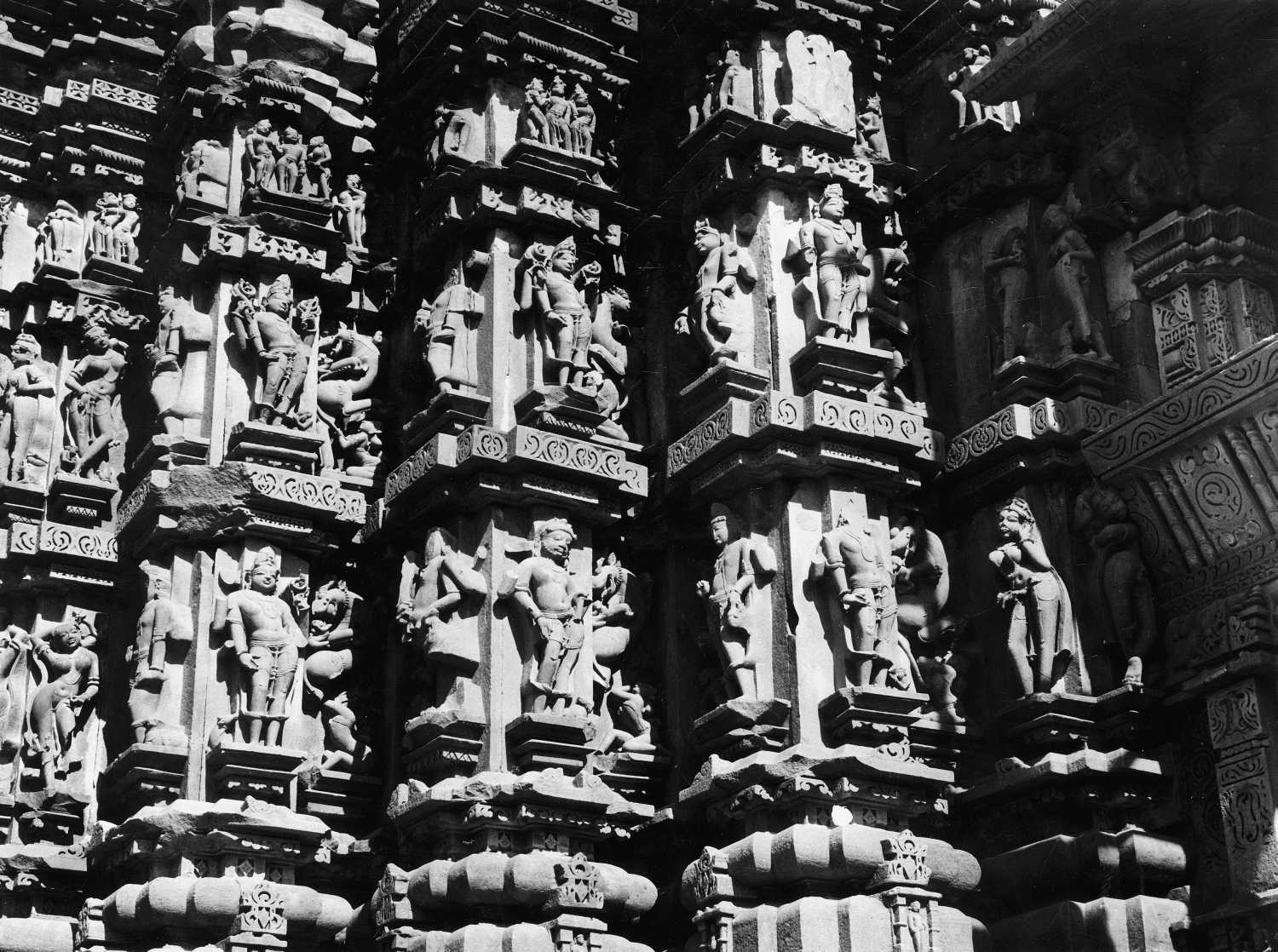 Chitragupta Temple, Khajuraho, Madhya Pradesh