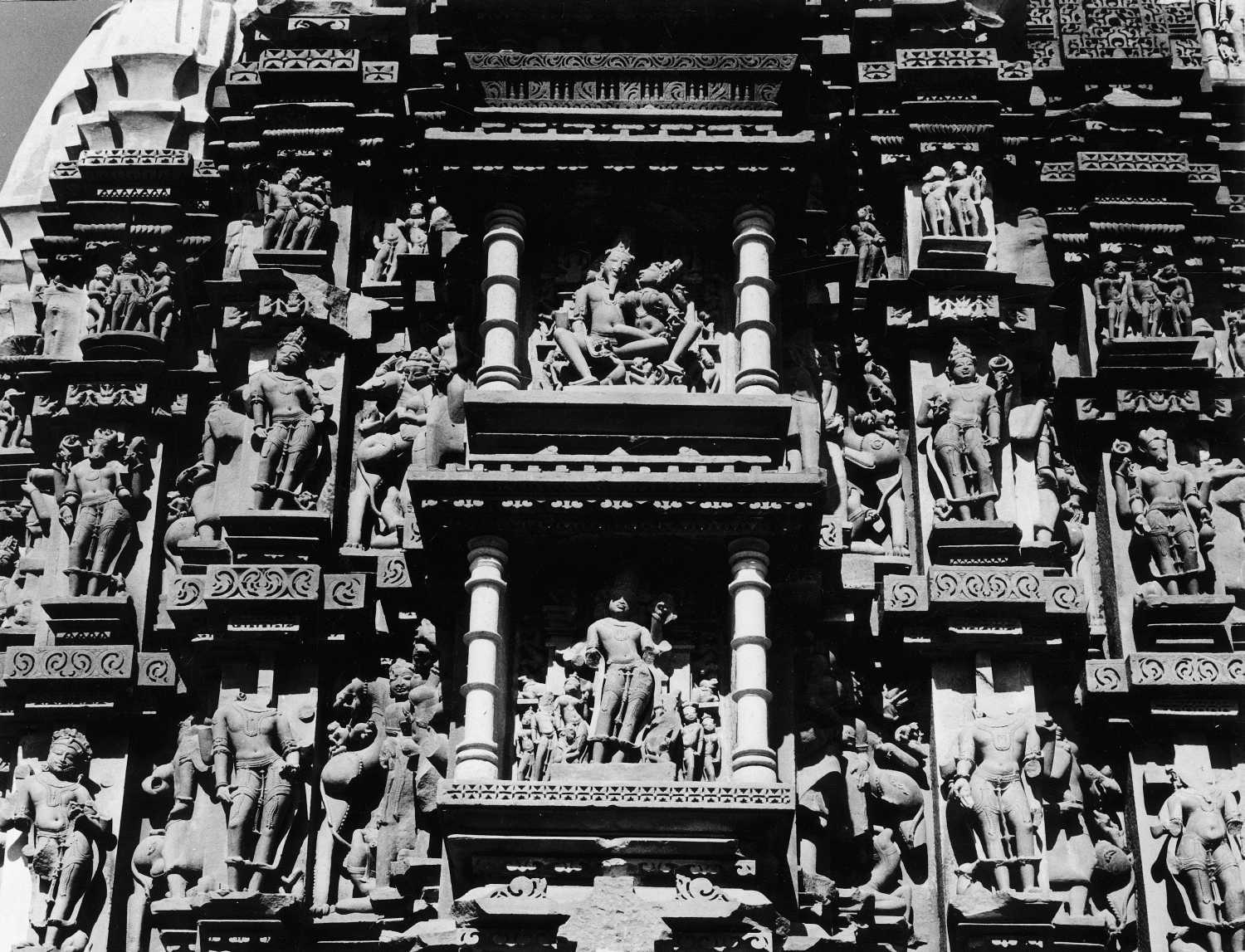 Chitragupta Temple, Khajuraho, Madhya Pradesh