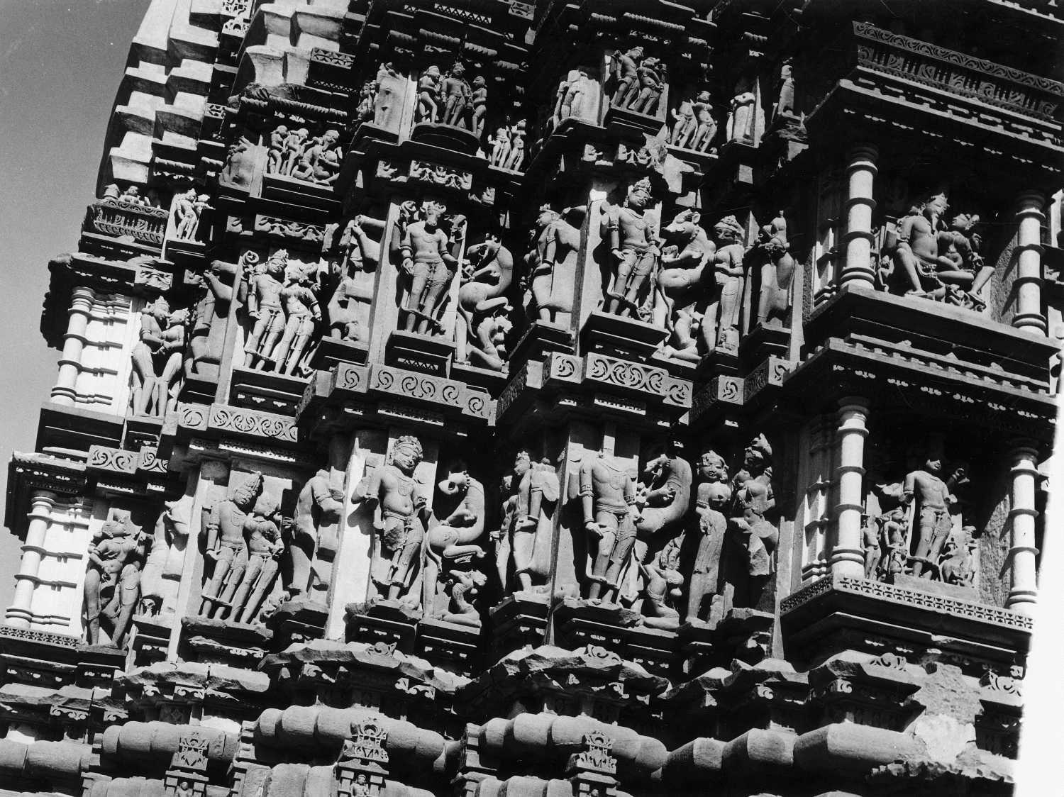 Chitragupta Temple, Khajuraho, Madhya Pradesh
