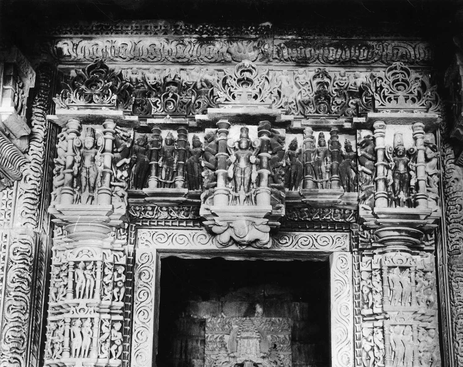 Chitragupta Temple, Khajuraho, Madhya Pradesh